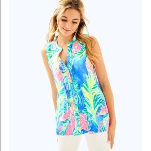 SOLD NWT Lilly Pulitzer Sarasota Bennet Tank Top